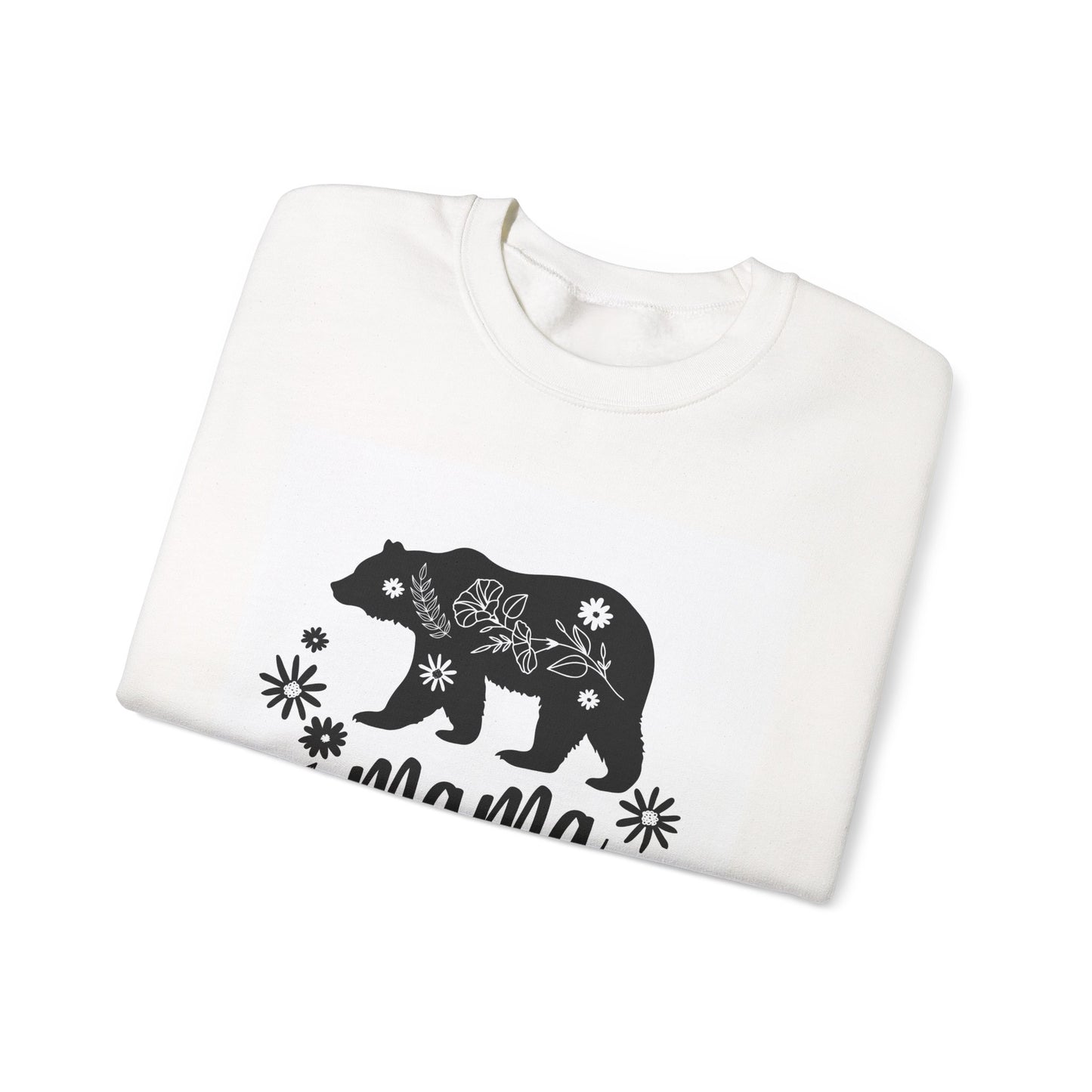 Mama Bear Heavy Blend™ Crewneck Sweatshirt