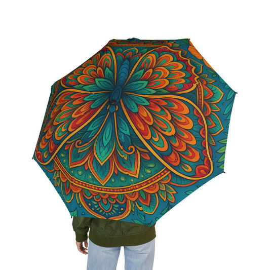 Colorful Butterfly Foldable Umbrella
