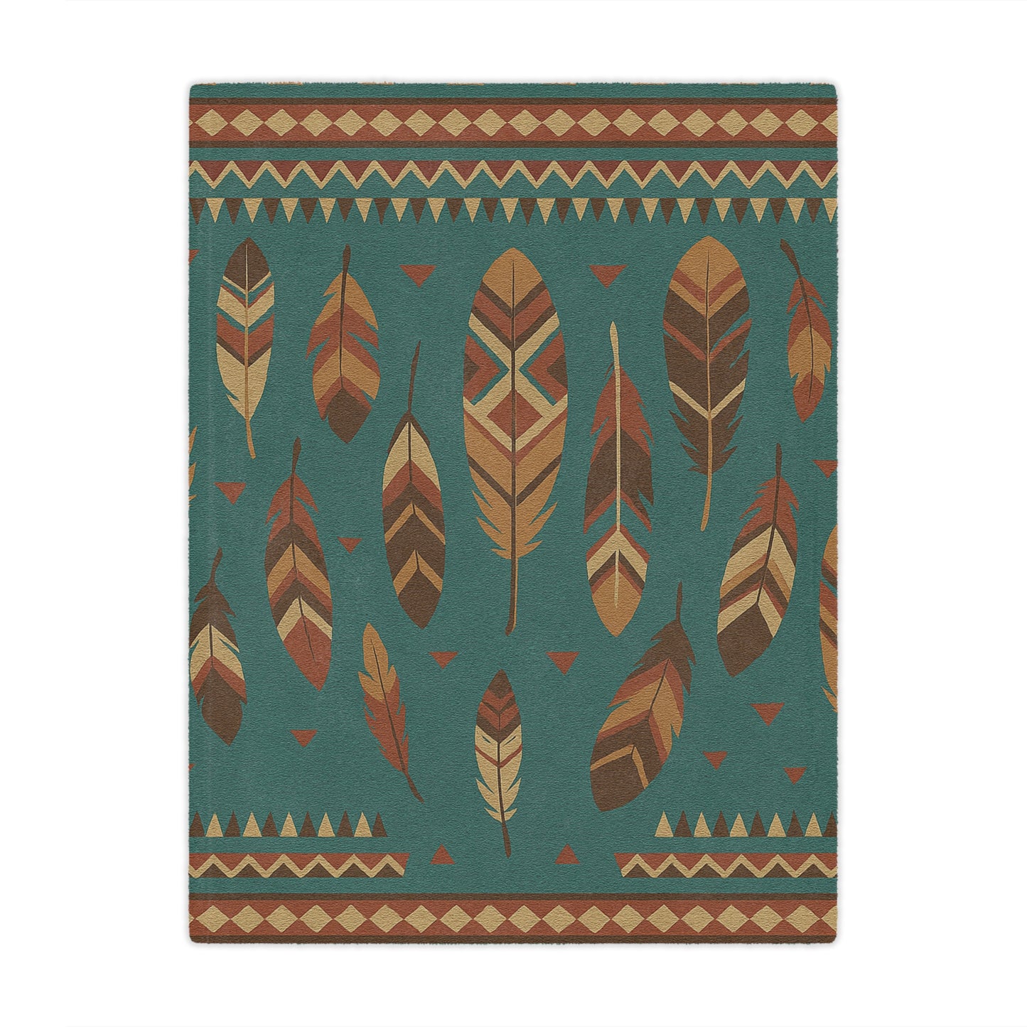 Feather Dreams Minky Blanket