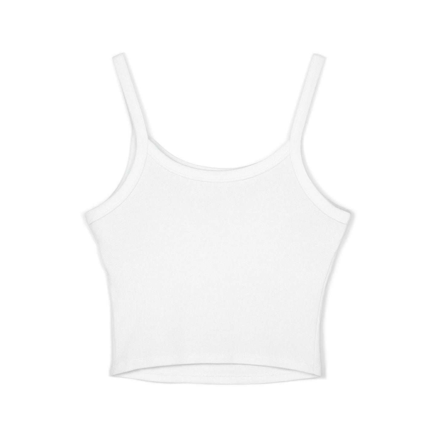 Cute Heart Cupcake Women's Spaghetti Strap Tank Top – Sweet, Stylish & Perfect for Any Occasion!