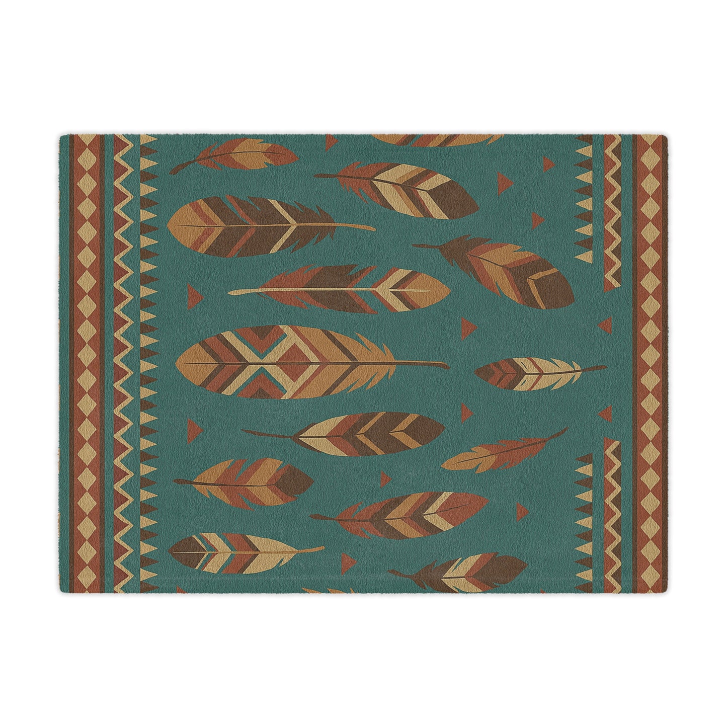 Feather Dreams Minky Blanket