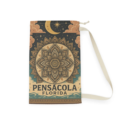 Artistic Laundry Bag – Pensacola, Florida