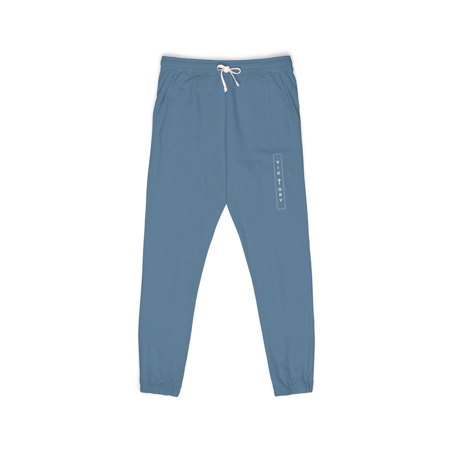 Victory – Unisex Garment-Dyed Fleece Sweatpants
