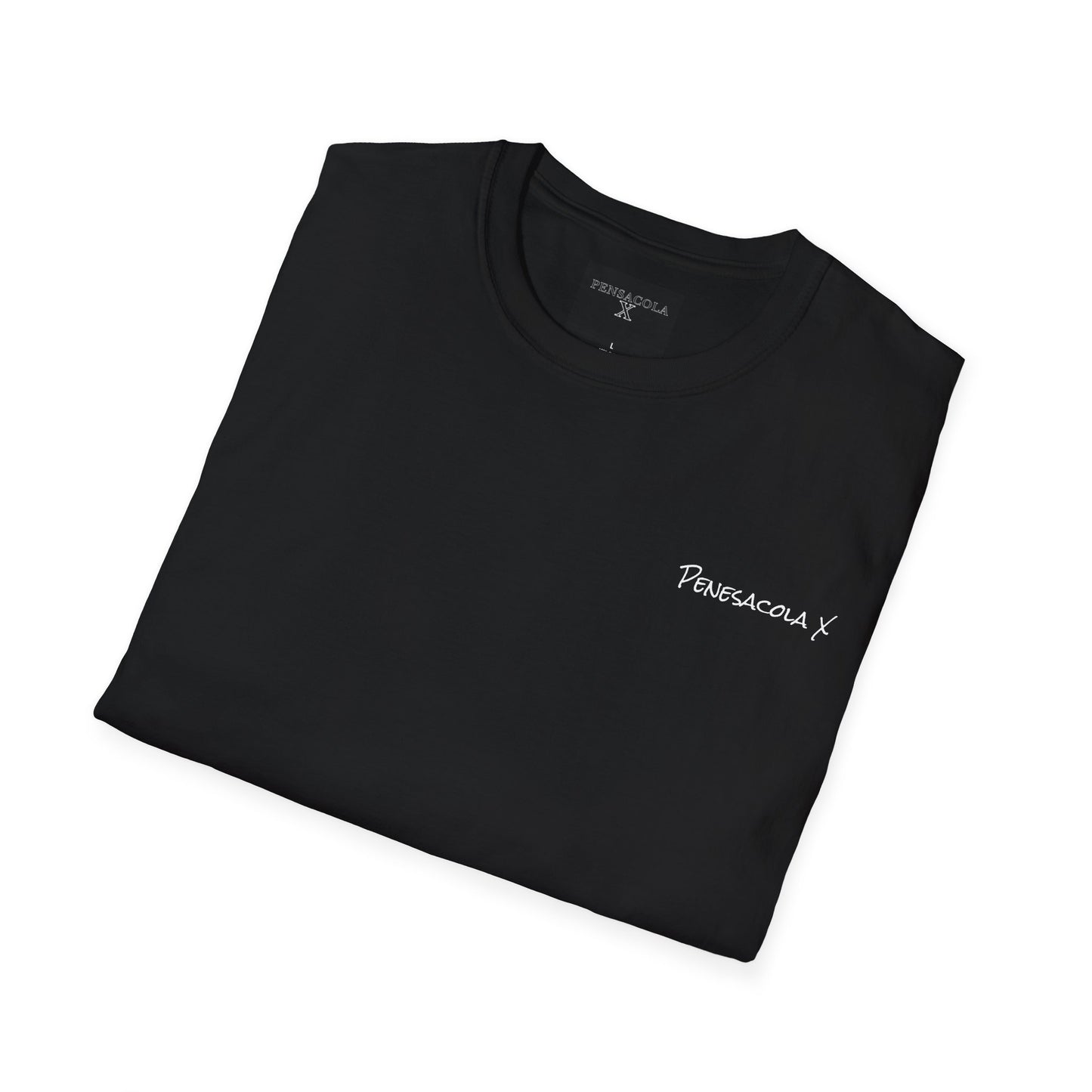 Unisex Softstyle T-Shirt : Conquer the Black Depths of Pensacola
