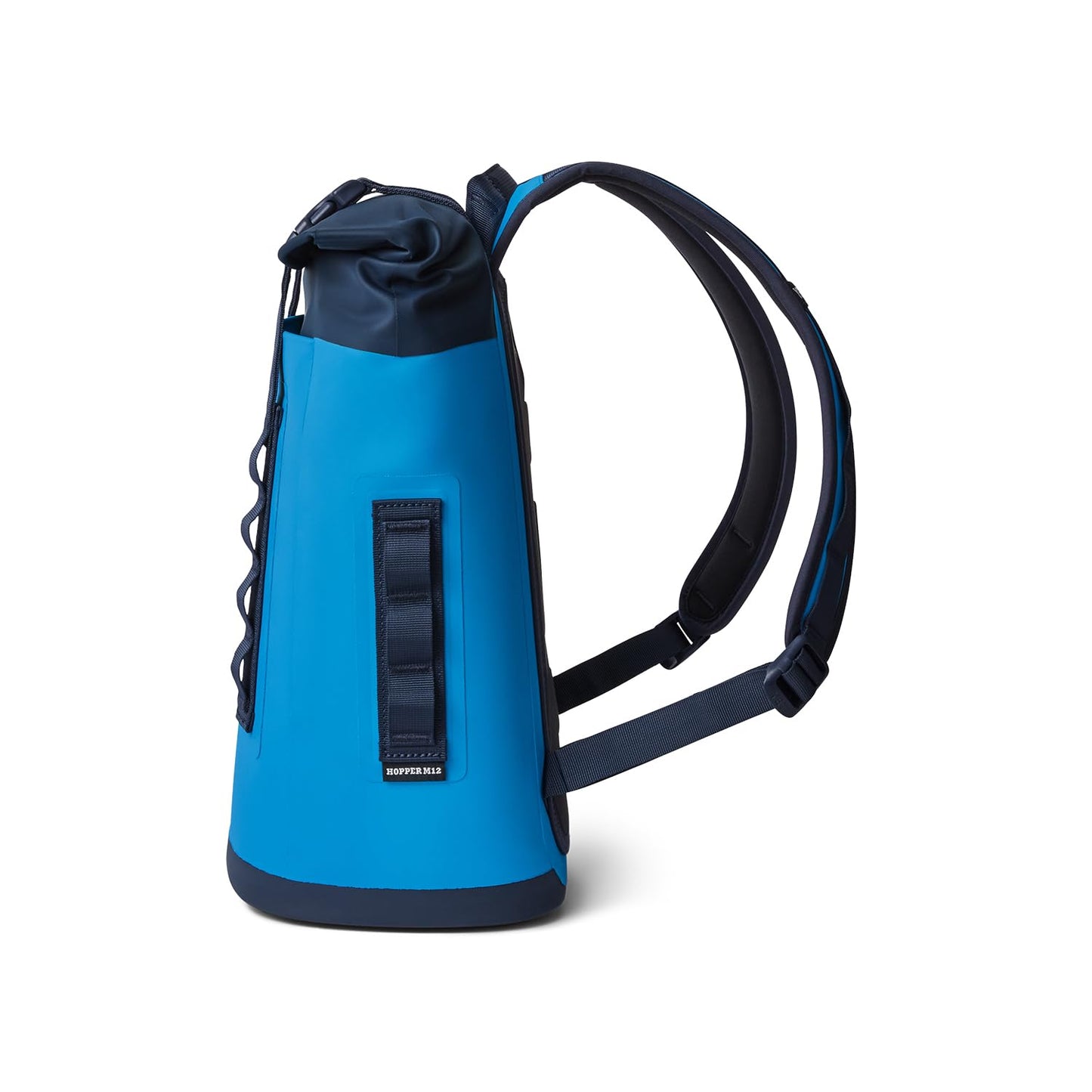 YETI Hopper M12 Backpack Soft Sided Cooler with MagShield Access, Big Wave Blue