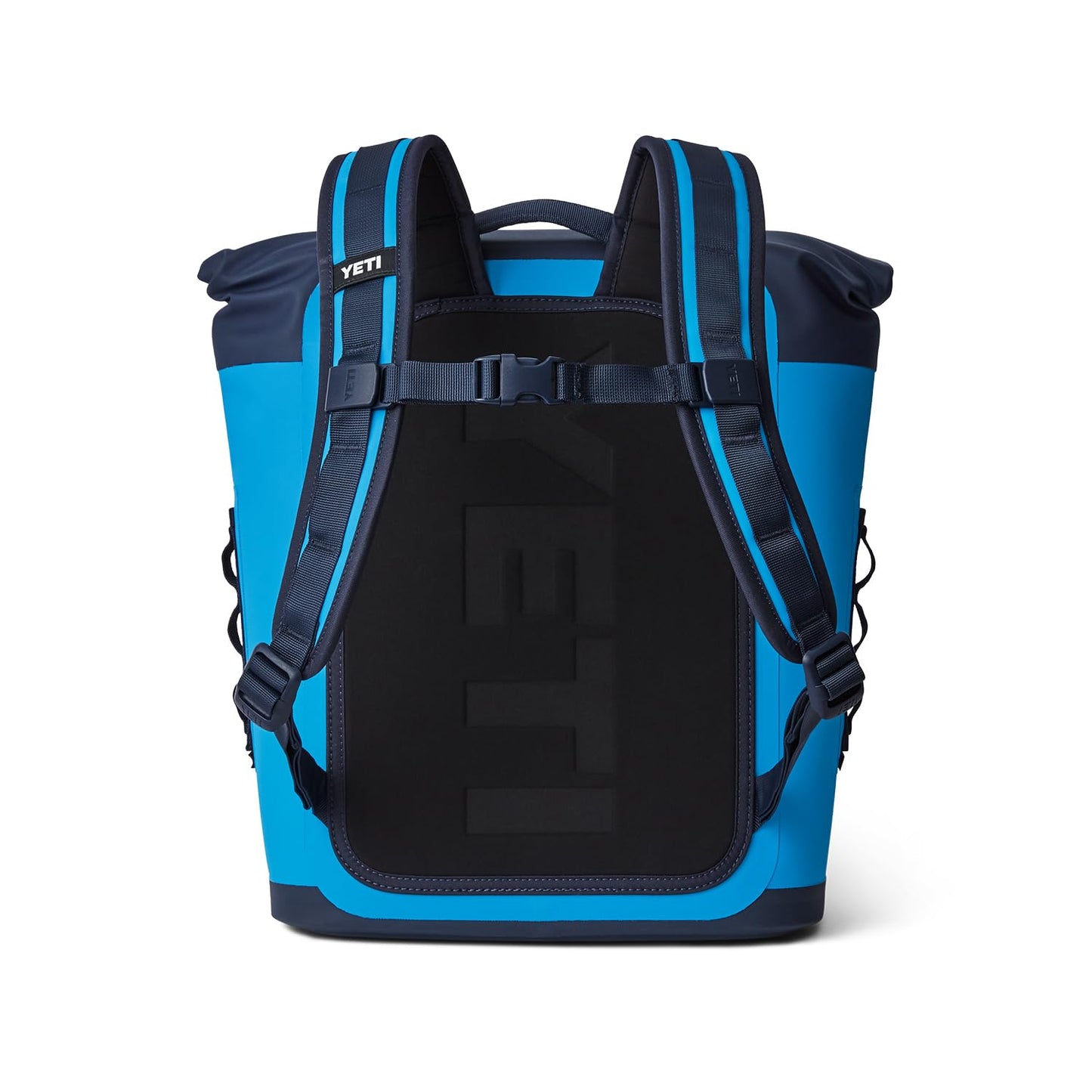 YETI Hopper M12 Backpack Soft Sided Cooler with MagShield Access, Big Wave Blue