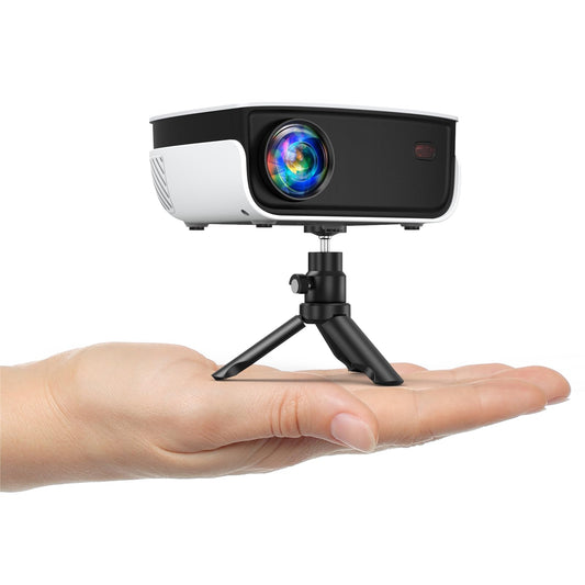 Outdoor Projector, Mini Projector for Home Theater, 1080P and 240" Supported Movie Projector 7500 L Portable Home Video Projector Compatible with Smartphone/TV Stick/PS4/PC/Laptop