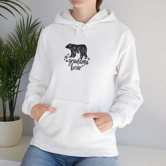 🐻 Grandma Bear Heavy Blend™ Hooded Sweatshirt
