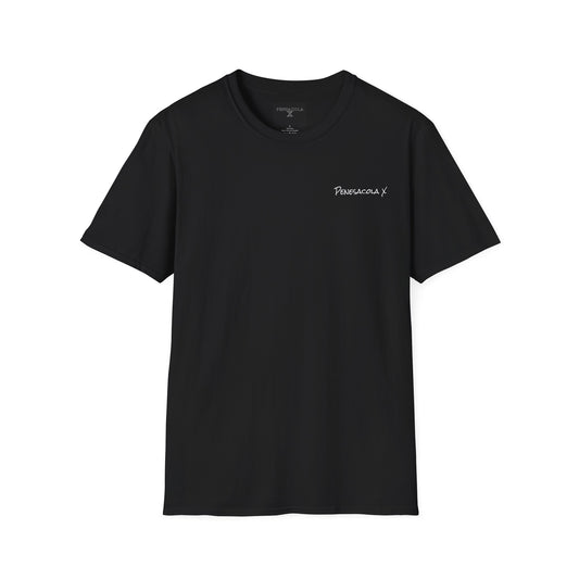 Unisex Softstyle T-Shirt : Conquer the Black Depths of Pensacola