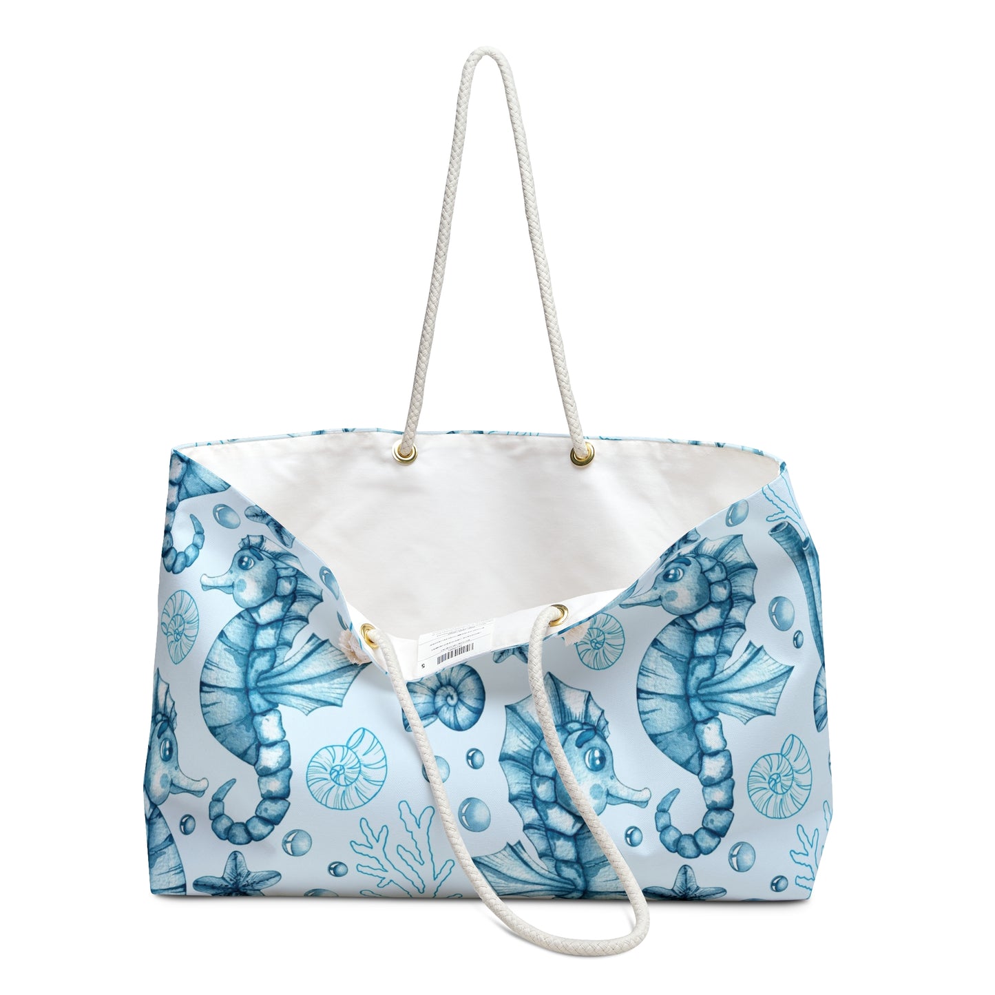 Weekender Bag – Sea Horse
