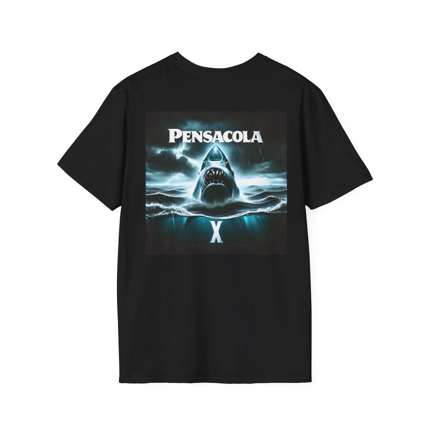 Unisex Softstyle T-Shirt : Conquer the Black Depths of Pensacola