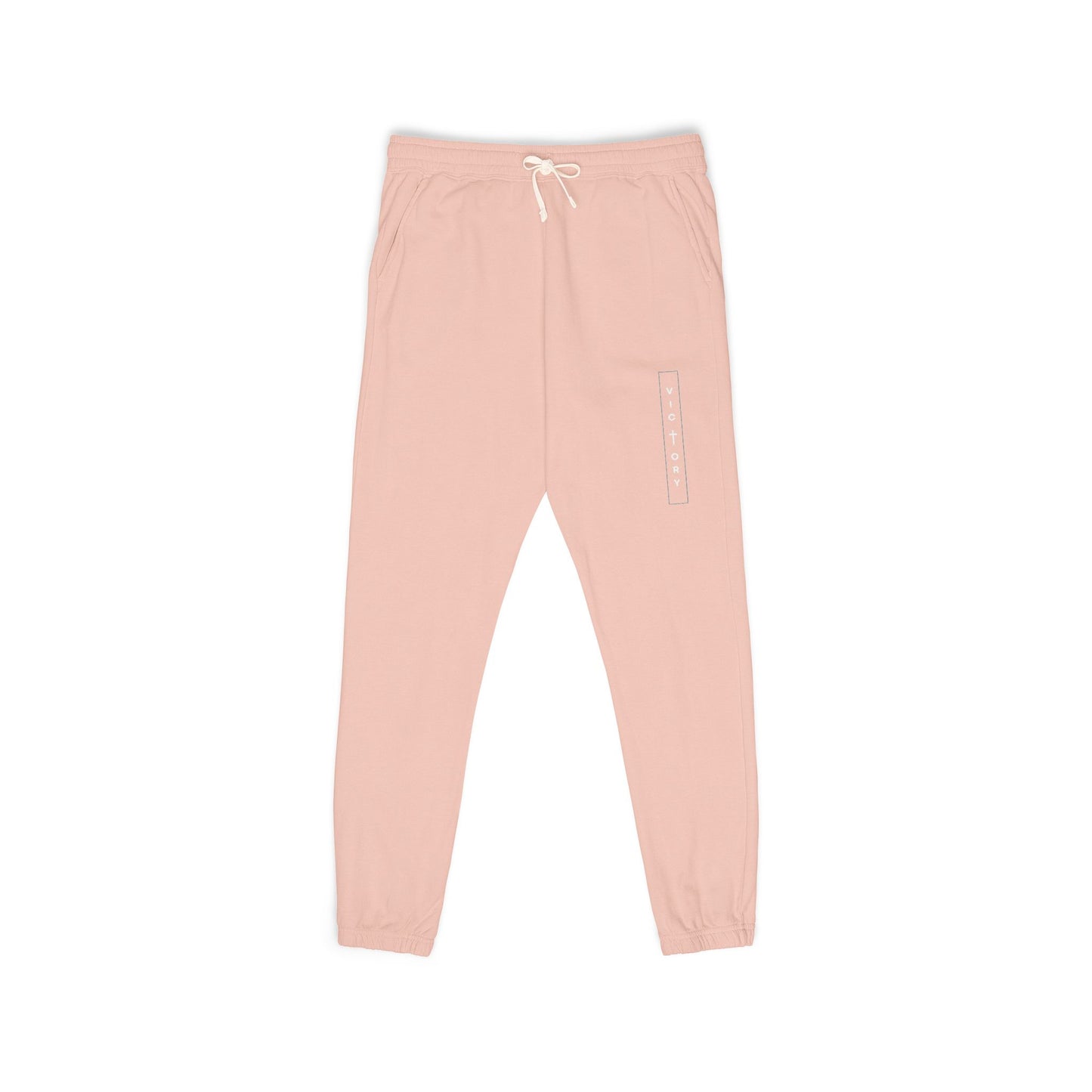 Victory – Unisex Garment-Dyed Fleece Sweatpants