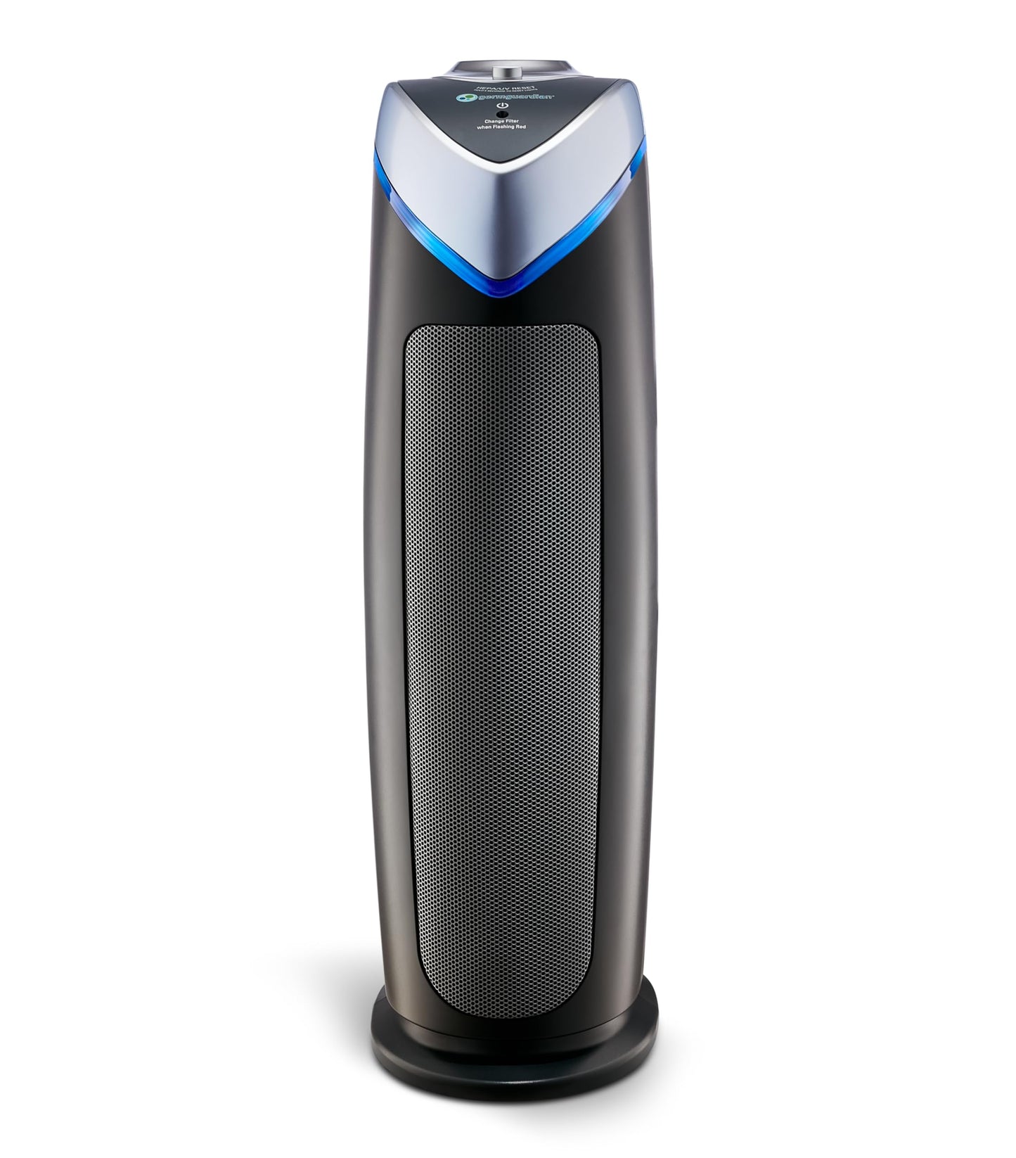 GermGuardian Air Purifier with HEPA 13 Filter, Removes 99.97% of Pollutants, Covers Large Room up to 743 Sq. Foot Room in 1 Hr, UV-C Light Helps Reduce Germs, Zero Ozone Verified, 22", Gray, AC4825E