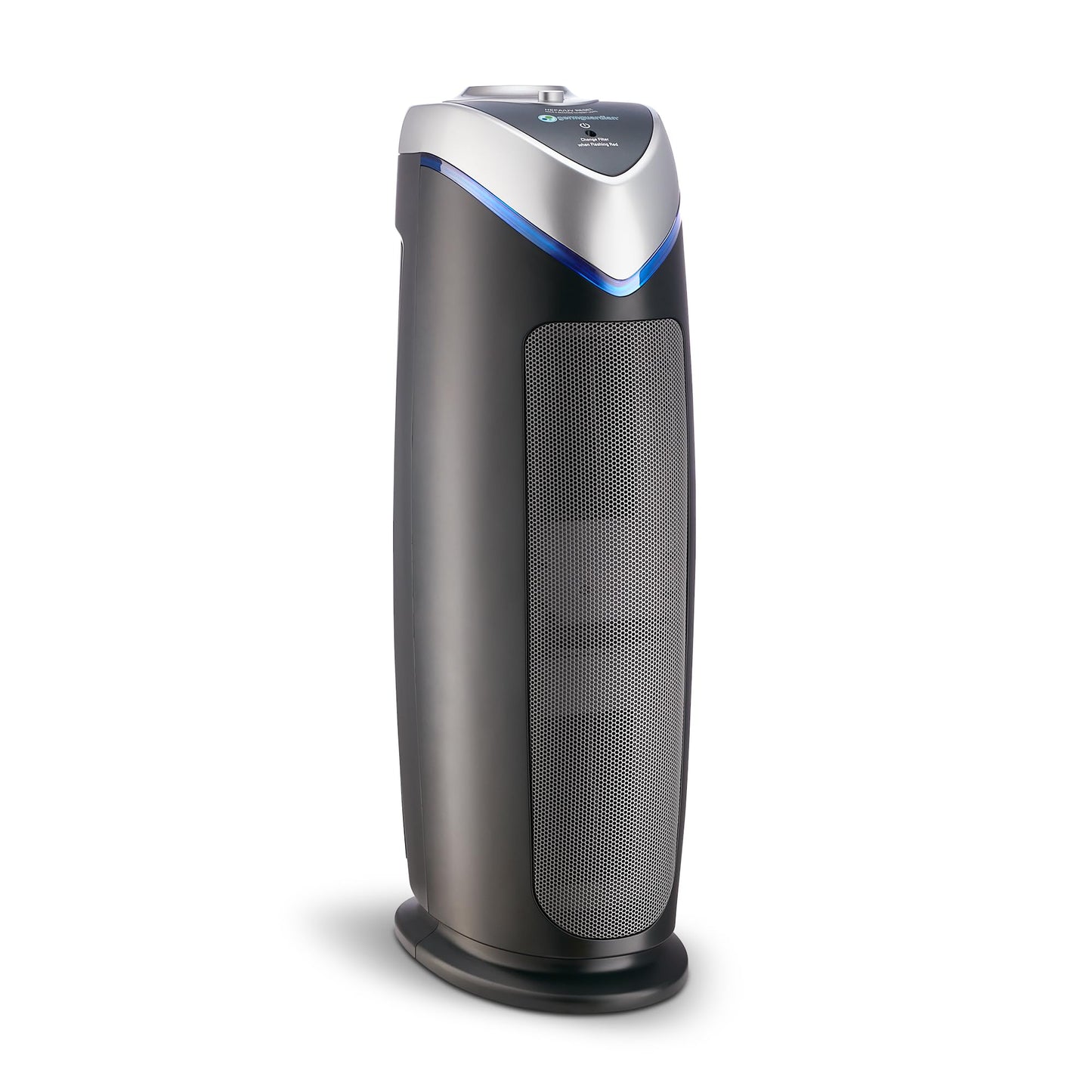 GermGuardian Air Purifier with HEPA 13 Filter, Removes 99.97% of Pollutants, Covers Large Room up to 743 Sq. Foot Room in 1 Hr, UV-C Light Helps Reduce Germs, Zero Ozone Verified, 22", Gray, AC4825E