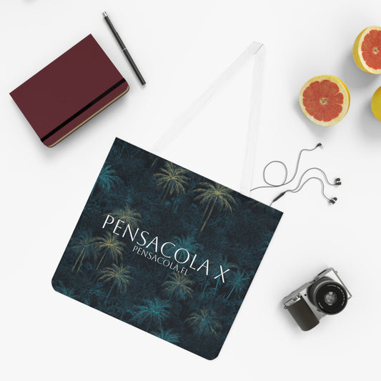 👜🌴 Tropical Shoulder Tote Bag – Pensacola X Design 🌴👜