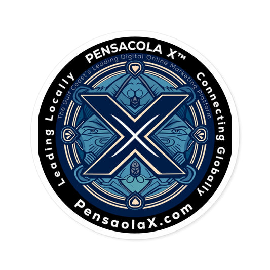 Pensacola X™ Round Sticker