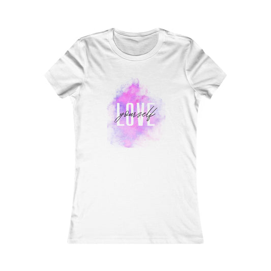 Love Yourself – Women’s Favorite Tee