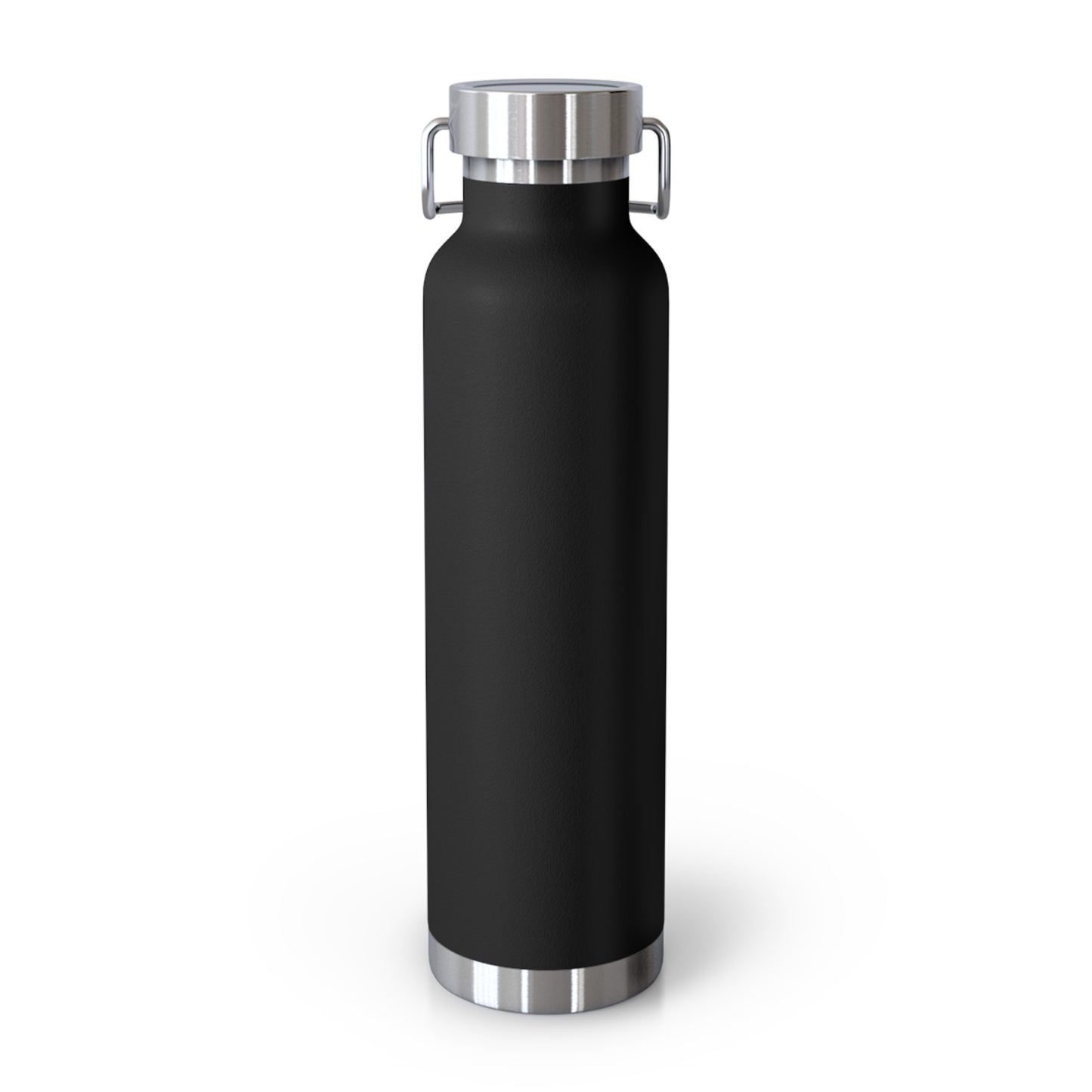 ☀️🌊 Stylish Copper Insulated Water Bottle - Pensacola X Wave Design (22oz) 🌊☀️