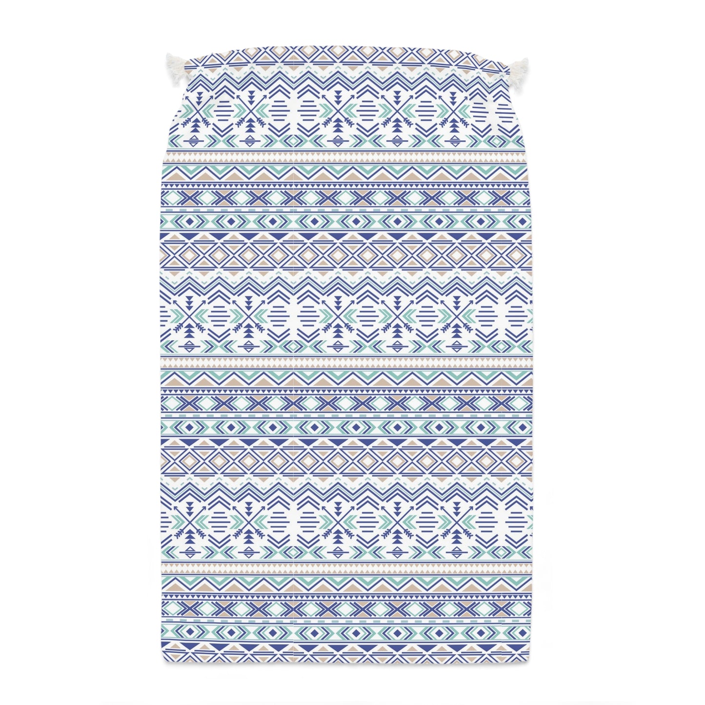 🪶 Native Print Sack – Stylish Drawstring Gift & Storage Bag