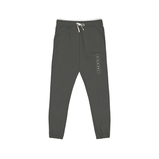 Victory – Unisex Garment-Dyed Fleece Sweatpants
