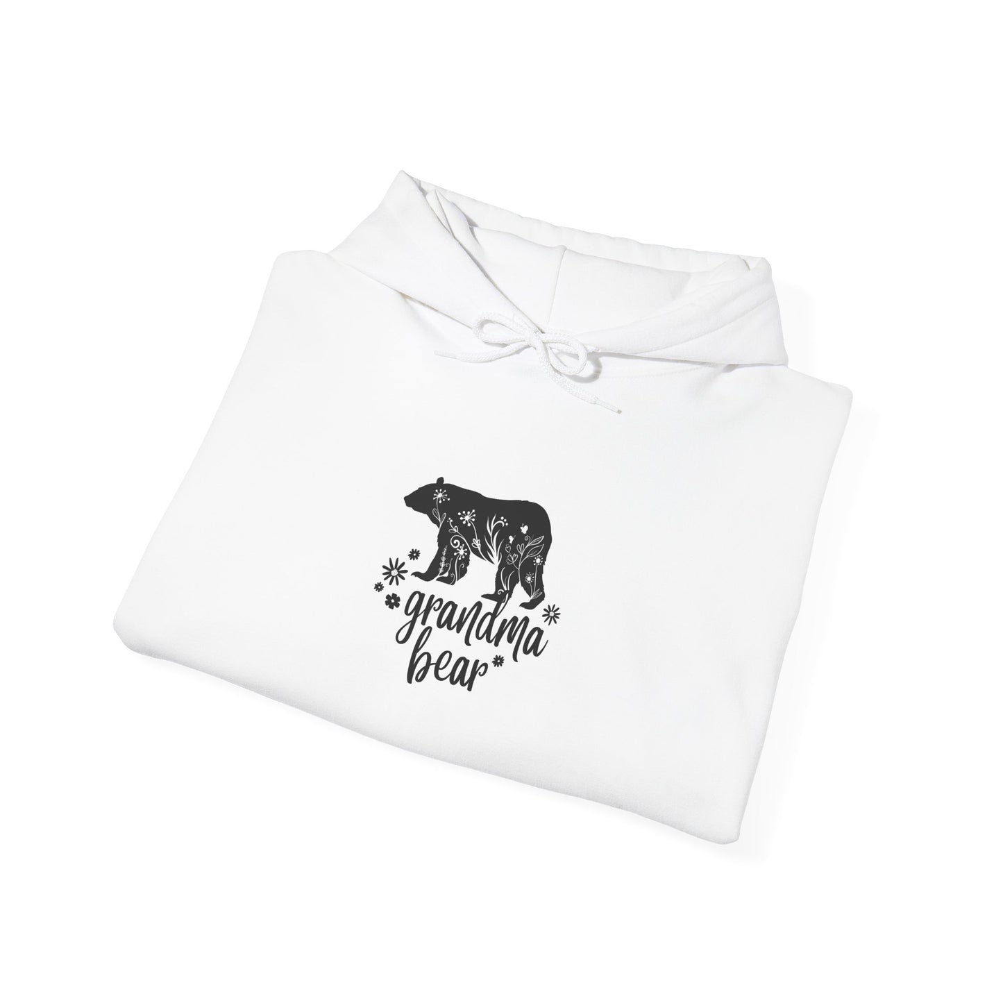 🐻 Grandma Bear Heavy Blend™ Hooded Sweatshirt