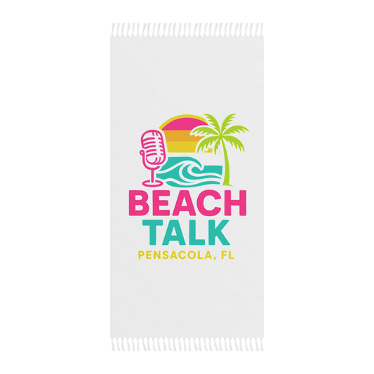 Beach Talk™ Boho Beach Towel – Your Summer Must-Have