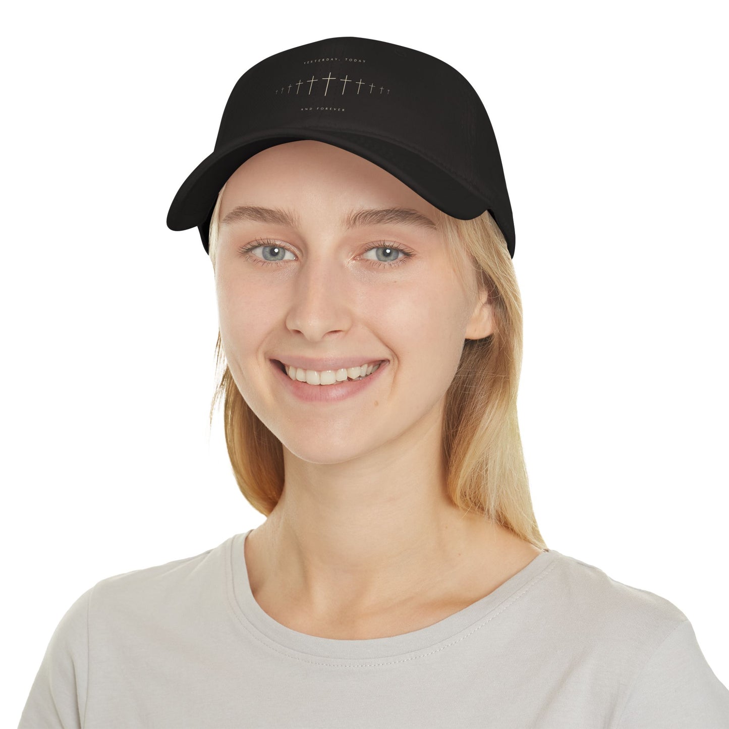 Yesterday, Today and Forever – Low Profile Baseball Cap